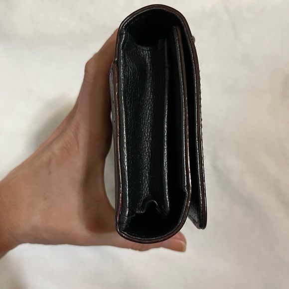 Kate Spade Baxter Street Wallet in asphalt (black) - Picture 2 of 9